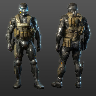 Warface: Clutch — Male Nanosuit Pack