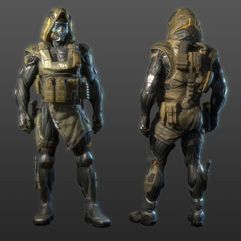 Warface: Clutch — Male Nanosuit Pack