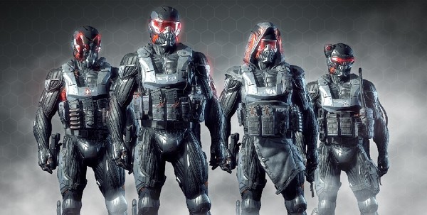 Warface: Clutch — Male Nanosuit Pack
