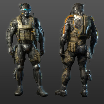 Warface: Clutch — Male Nanosuit Pack