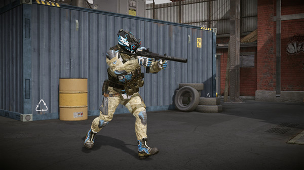 Warface: Clutch — Open Cup Engineer Set