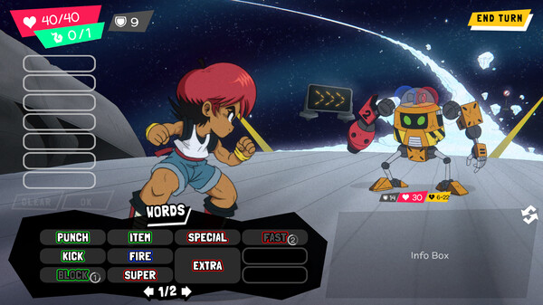 Screenshot z Wander Stars