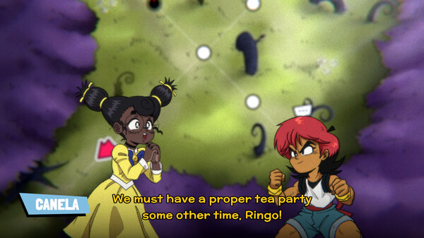 Screenshot z Wander Stars