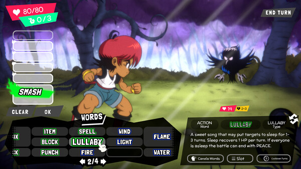 Screenshot z Wander Stars