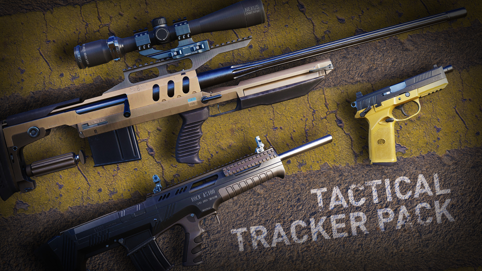 Sniper Ghost Warrior Contracts 2 - Tactical Tracker Weapons Pack Featured Screenshot #1