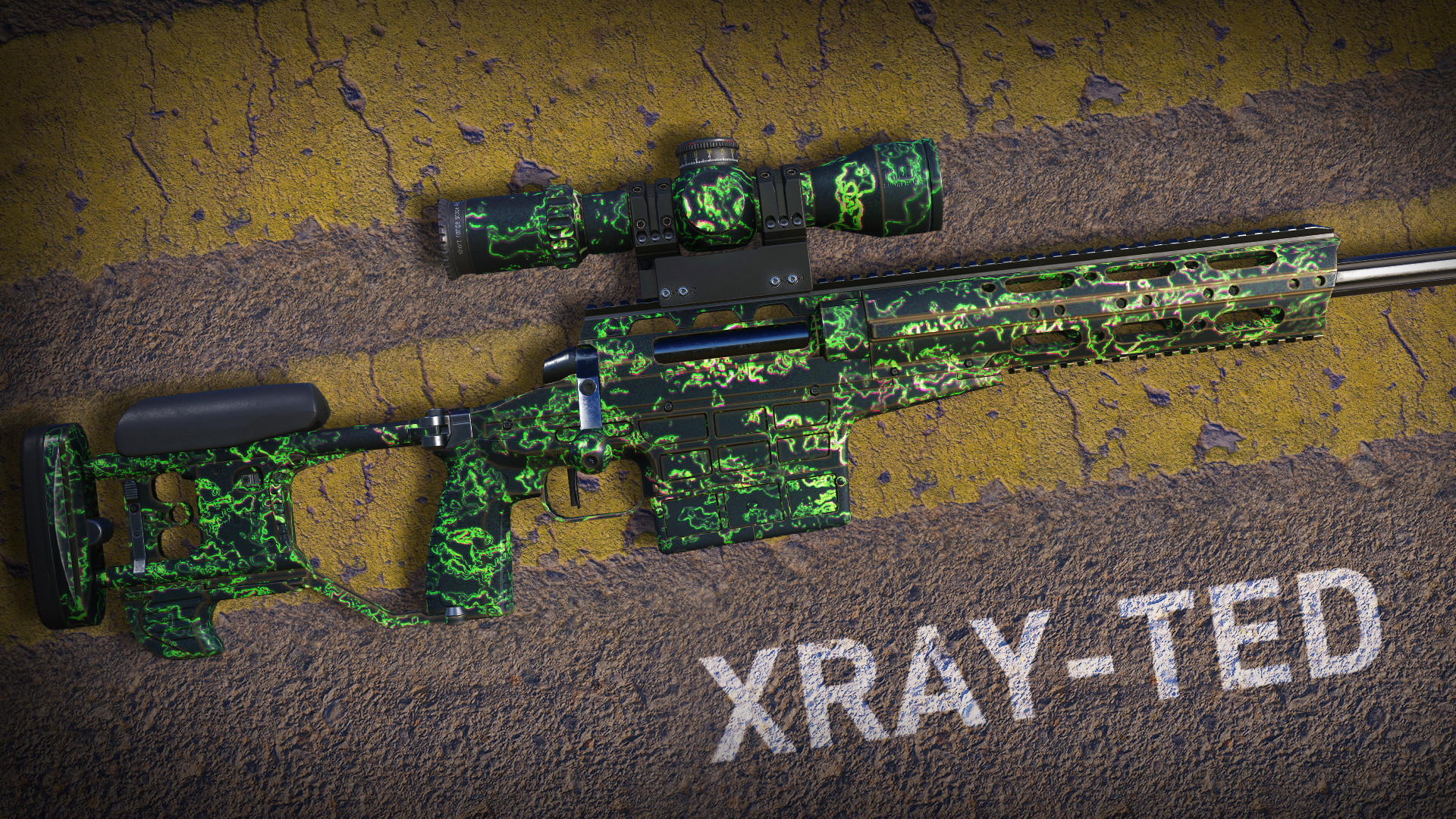 Sniper Ghost Warrior Contracts 2 - Xray-ted Skin Featured Screenshot #1