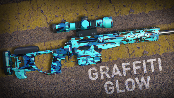 KHAiHOM.com - Sniper Ghost Warrior Contracts 2 - Graffiti Glow Skin