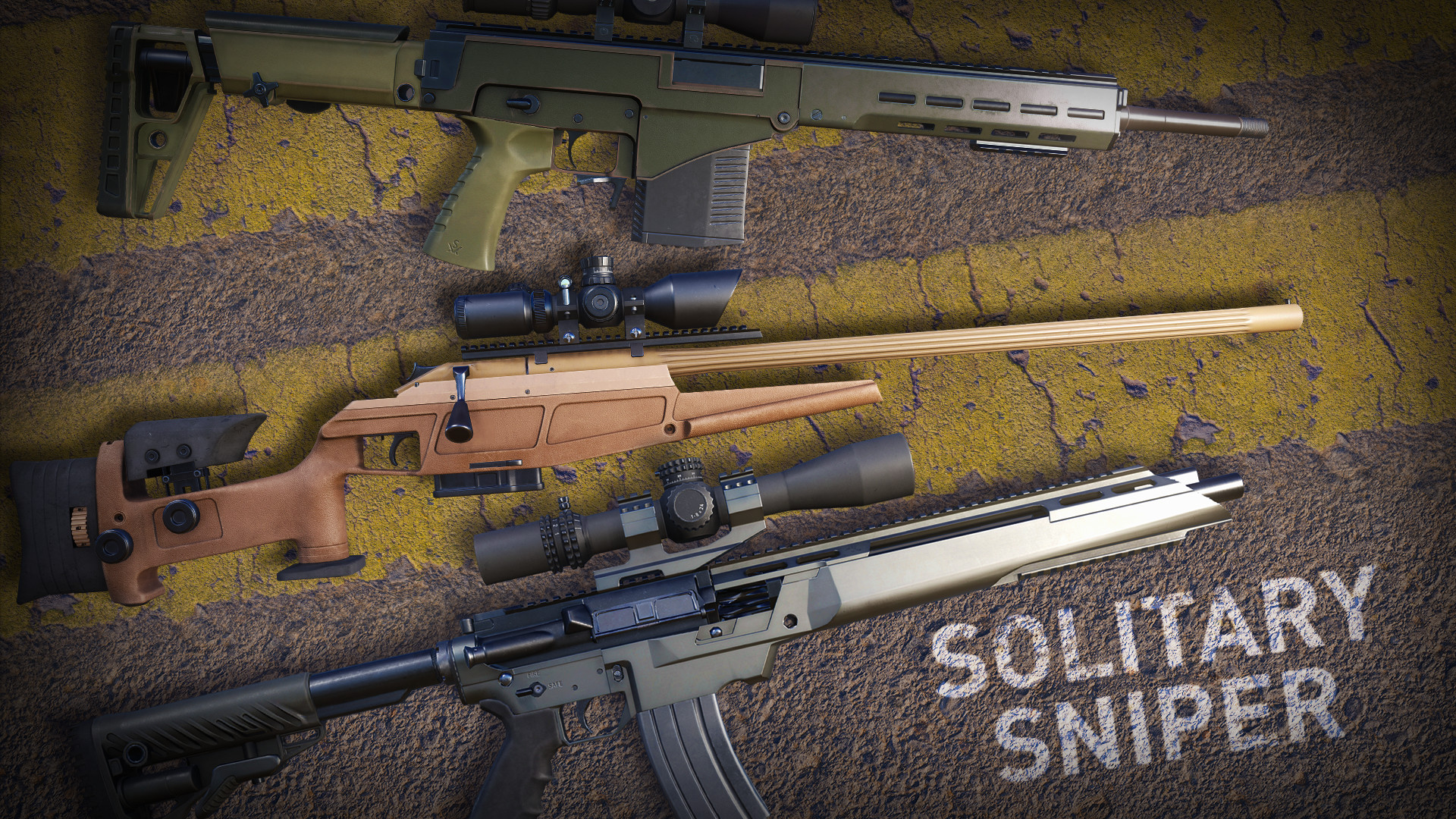 Sniper Ghost Warrior Contracts 2 - Solitary Sniper Weapons Pack Featured Screenshot #1