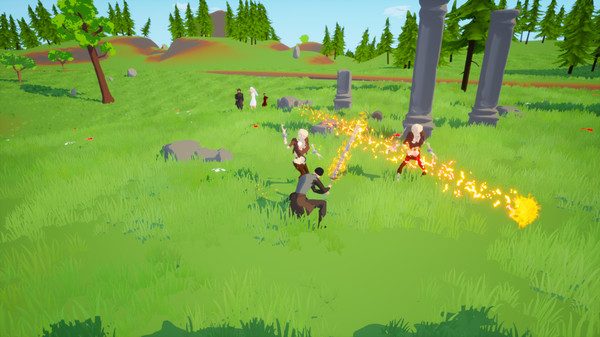 Screenshot z Old Stories: Fireheart