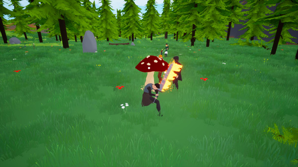 Screenshot z Old Stories: Fireheart
