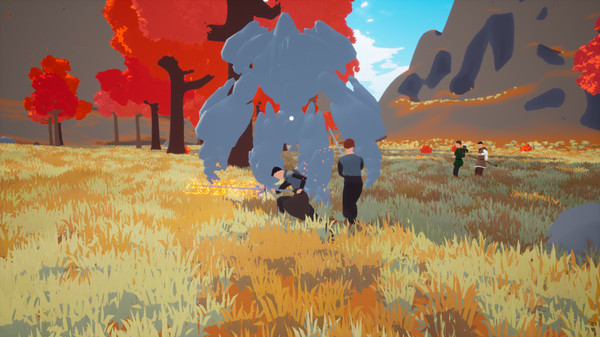Screenshot z Old Stories: Fireheart