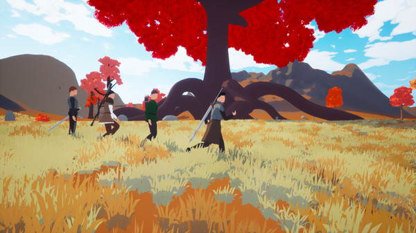 Screenshot z Old Stories: Fireheart