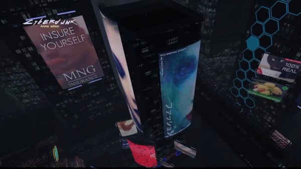 Screenshot z Cyberdunk Anime Edition Screenshot z Cyberdunk Anime Edition