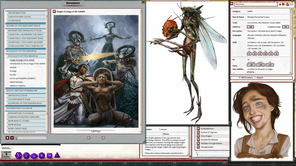 Fantasy Grounds - Pathfinder 2 RPG - Agents of Edgewatch AP 6: Ruins of the Radiant Siege