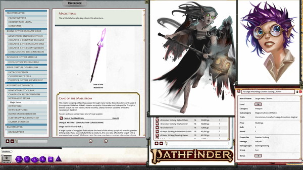 Fantasy Grounds - Pathfinder 2 RPG - Agents of Edgewatch AP 6: Ruins of the Radiant Siege