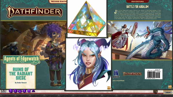 Fantasy Grounds - Pathfinder 2 RPG - Agents of Edgewatch AP 6: Ruins of the Radiant Siege