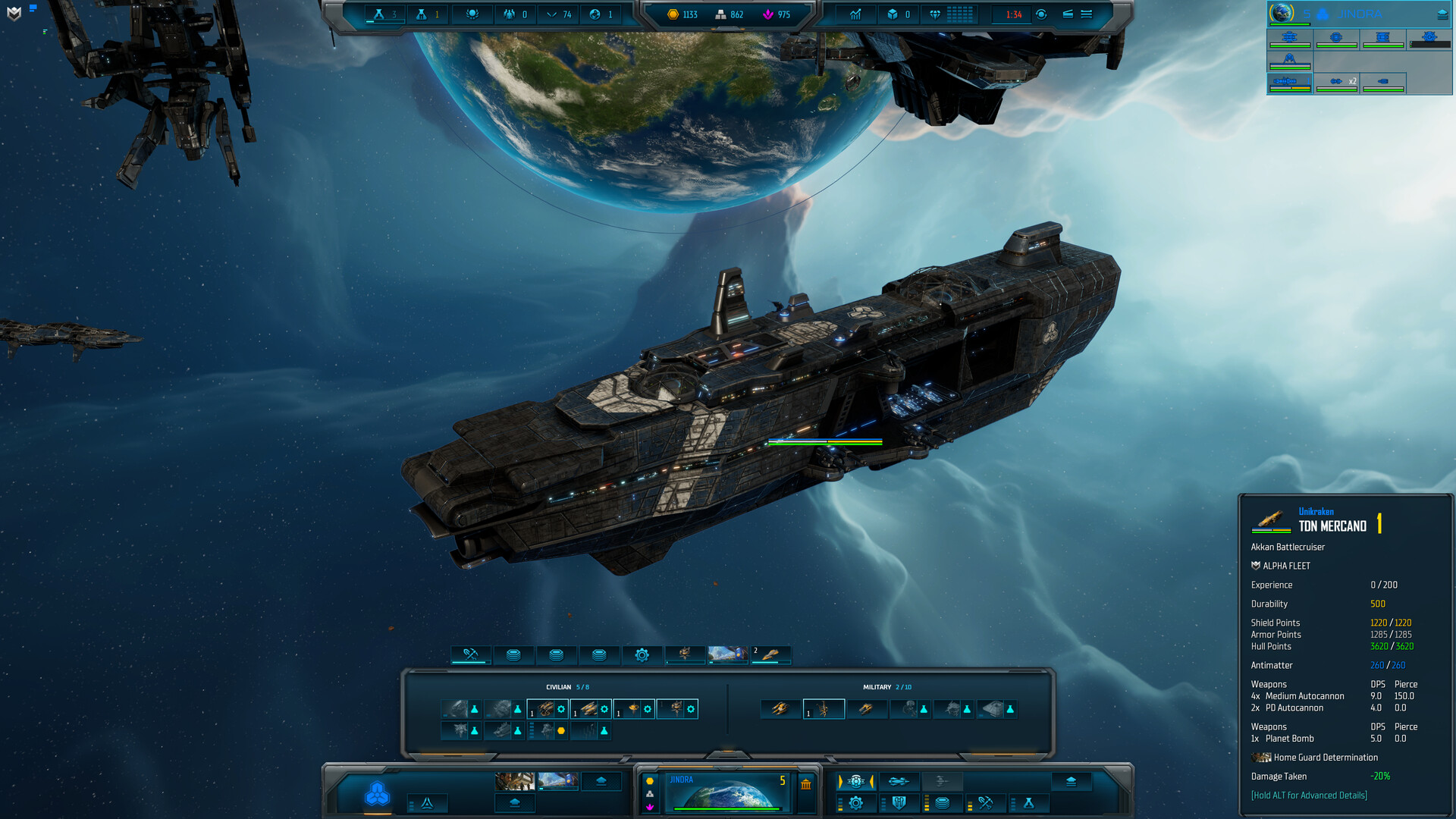 Sins of a Solar Empire II Premium Edition screenshot screenshot 2