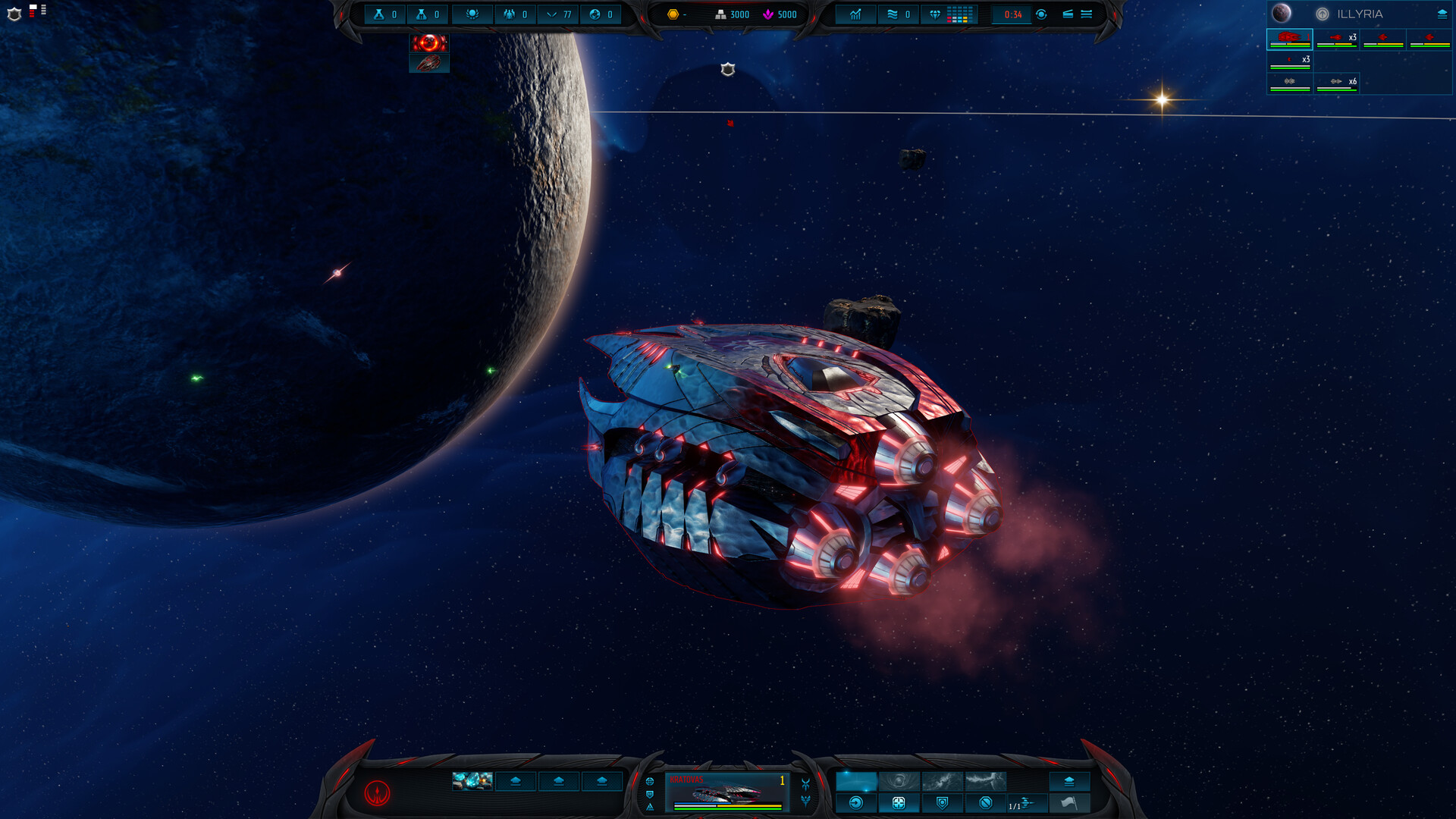 Sins of a Solar Empire II screenshot #11