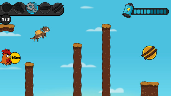 Screenshot z Wisly and the Chickens! Screenshot z Wisly and the Chickens!