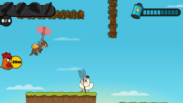 Wisly and the Chickens! screenshot 4