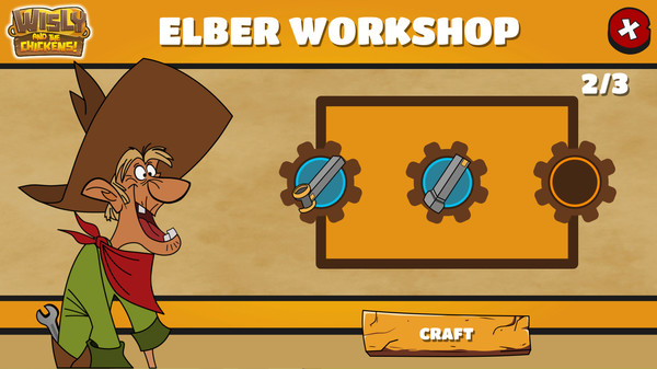 Screenshot z Wisly and the Chickens! Screenshot z Wisly and the Chickens!