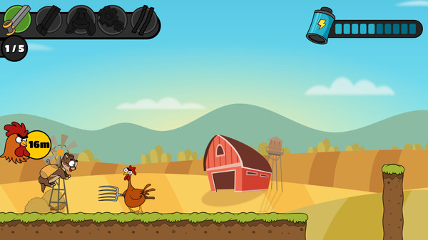 Wisly and the Chickens! screenshot 3