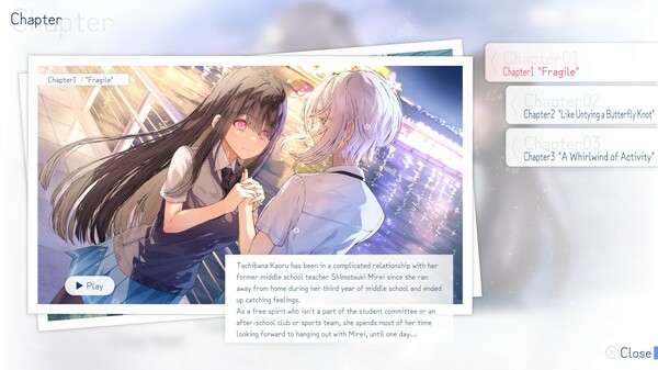 Screenshot z UsoNatsu ~The Summer Romance Bloomed From A Lie~ Screenshot z UsoNatsu ~The Summer Romance Bloomed From A Lie~