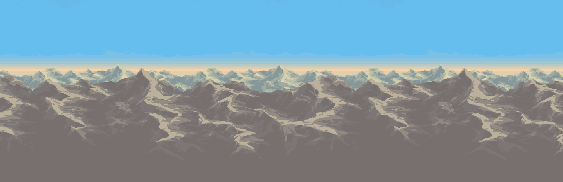 Super Pixel World