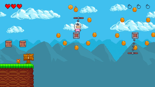 Super Pixel World screenshot 2