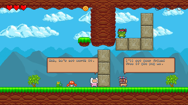 Screenshot z Super Pixel World Screenshot z Super Pixel World