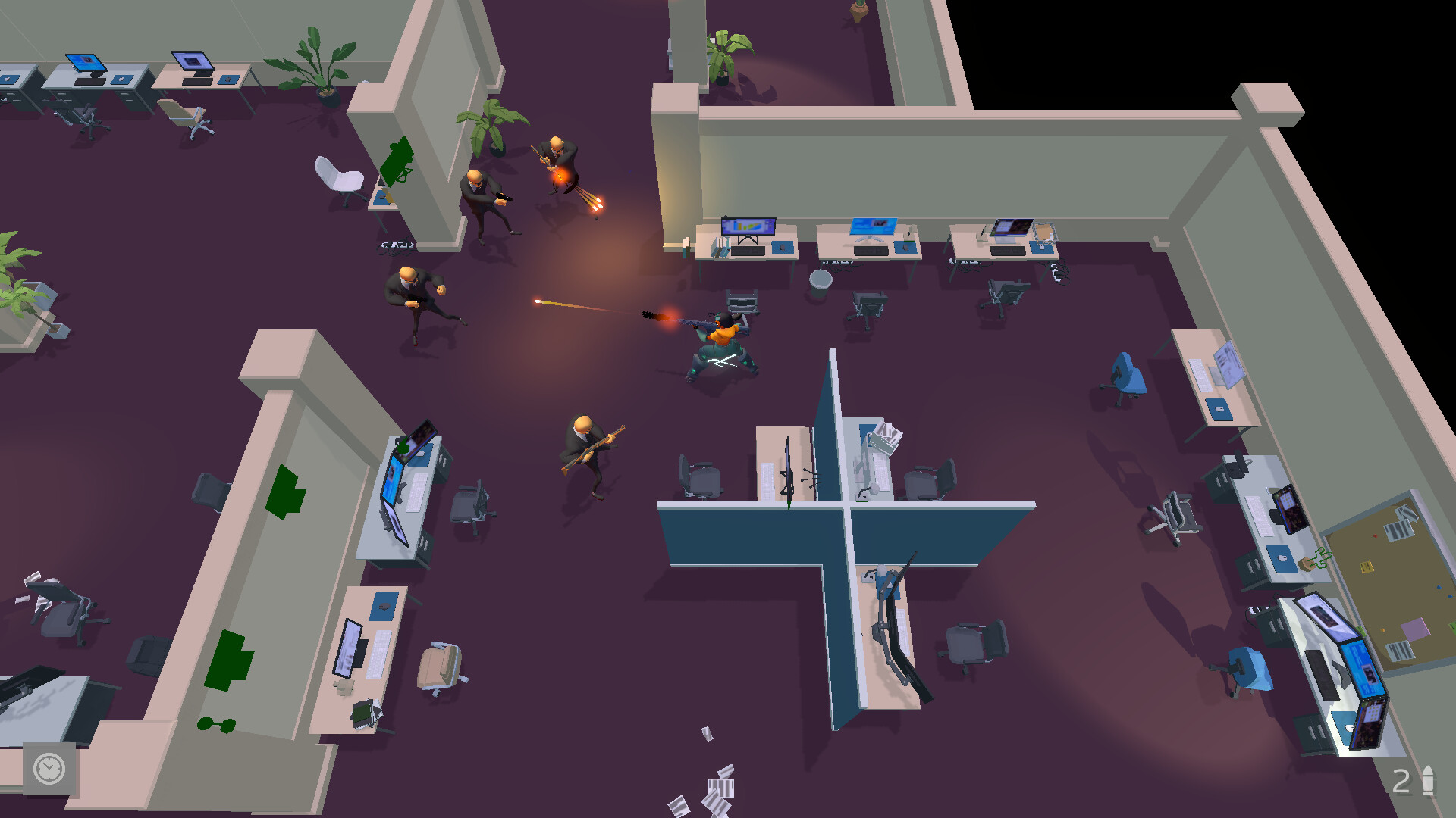 #1. SuperOffice (Steam) 由: Silver Games