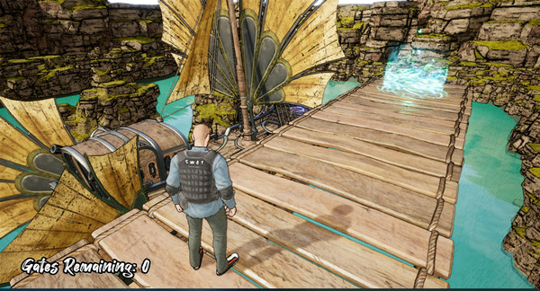 Screenshot z Heisen Bay