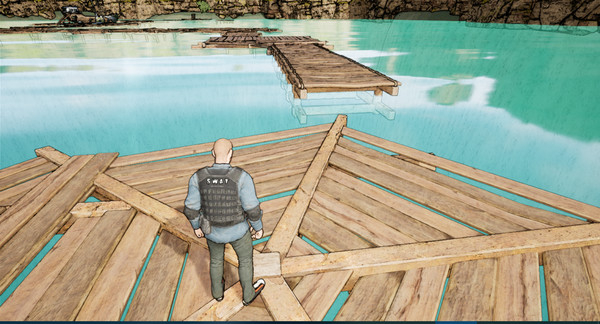 Screenshot z Heisen Bay