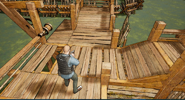 Screenshot z Heisen Bay