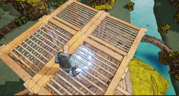 Screenshot z Heisen Bay