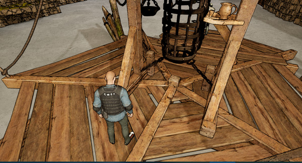 Screenshot z Heisen Bay