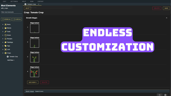 ModFoundry - Mod Maker for Minecraft