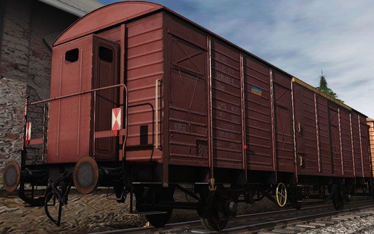 Screenshot z Trainz 2019 DLC - CFR Marfa Gbs⁄Gbgs freight car pack Screenshot z Trainz 2019 DLC - CFR Marfa Gbs⁄Gbgs freight car pack