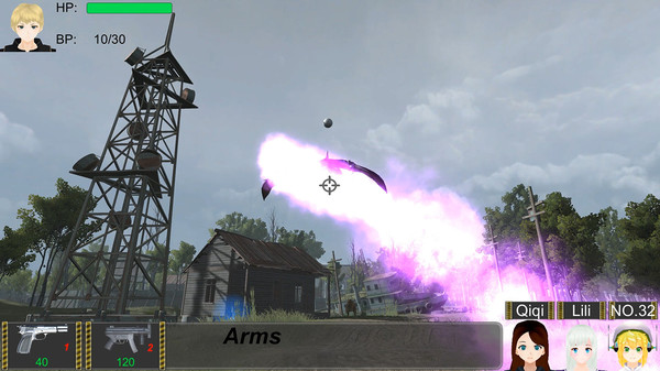 Screenshot z 原体：出逃