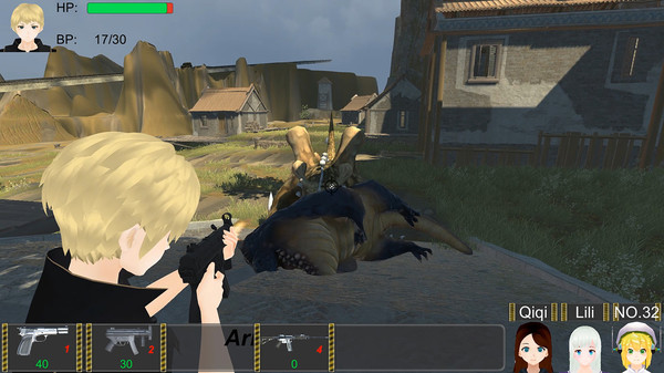 Screenshot z 原体：出逃