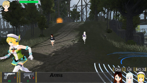 Screenshot z 原体：出逃