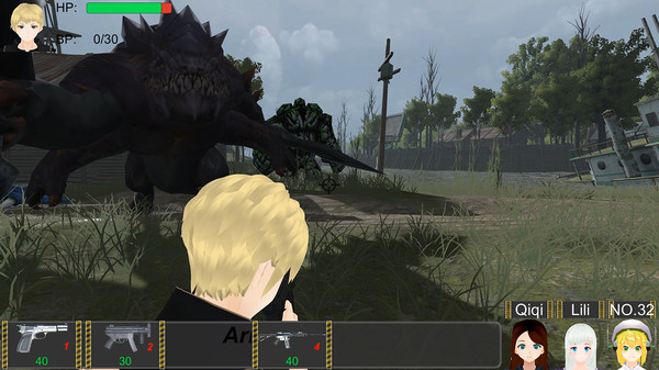 Screenshot z 原体：出逃