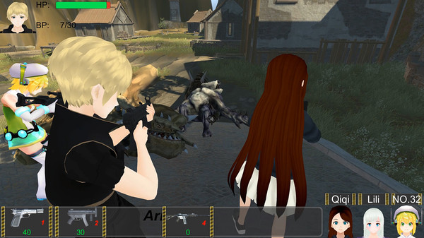 Screenshot z 原体：出逃