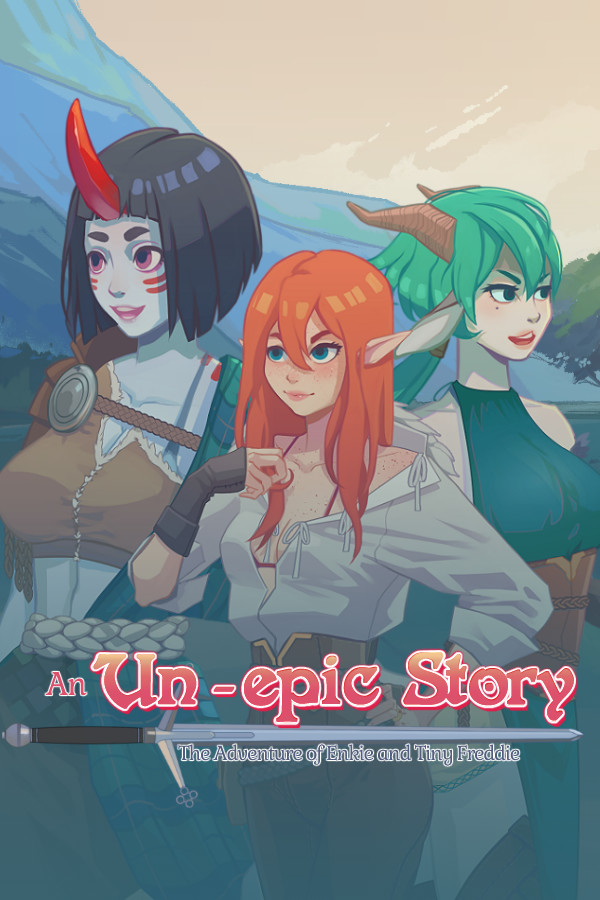 Capa de An Un-epic story: The adventure of Enki and Tiny Freddie