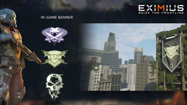 Eximius Exclusive Callsign Pack - The Unseen
