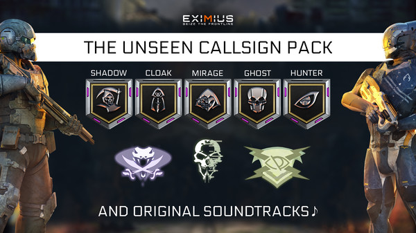 Eximius Exclusive Callsign Pack - The Unseen
