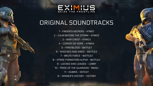 Eximius Exclusive Callsign Pack - The Hardened