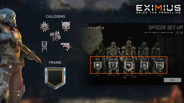 Eximius Exclusive Callsign Pack - The Hardened