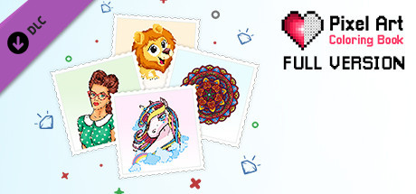 Pixel Art Coloring Book - Full Version banner image