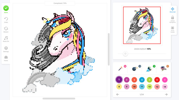 Pixel Art Coloring Book - Full Version